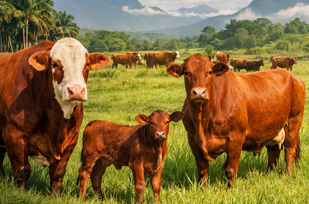 Beefmaster: La genética que domina los cruzamientos en climas tropicales y subtropicales